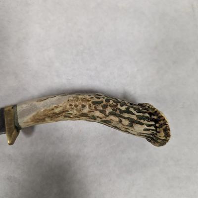 Stag Handled Fixed Knives