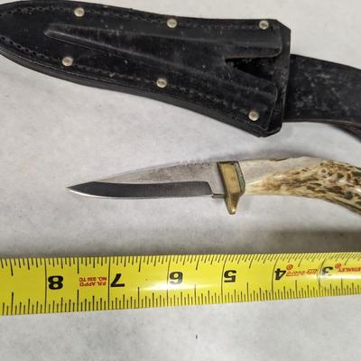 Stag Handled Fixed Knives