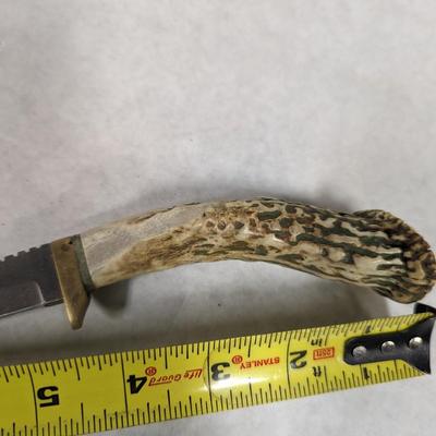 Stag Handled Fixed Knives