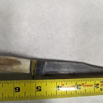 Stag Handled Fixed Knives