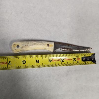 Stag Handled Fixed Knives