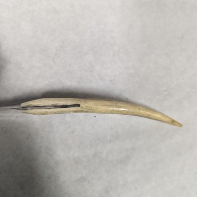 Stag Handled Fixed Knives