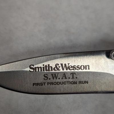 Smith & Wesson S. W. A. T Pocket Folding Knife