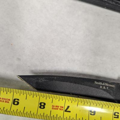 Smith & Wesson H. R. T. Fixed Knife Choice A