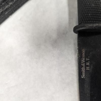 Smith & Wesson H. R. T. Fixed Knife Choice A