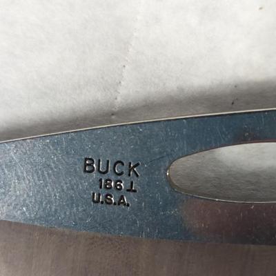 Buck Pocket Knife