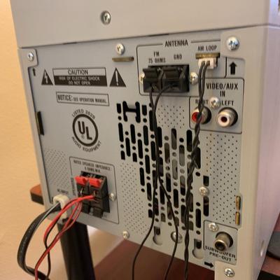 Sharp micro component system