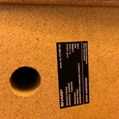 Sharp micro component system