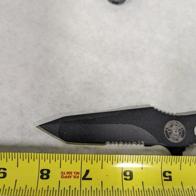 Smith & Wesson H. R. T Fixed Blade Knife Choice B