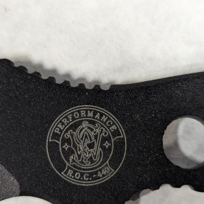Smith & Wesson H. R. T Fixed Blade Knife Choice B