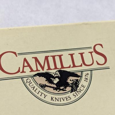 Camillus Fixed Blade Knife