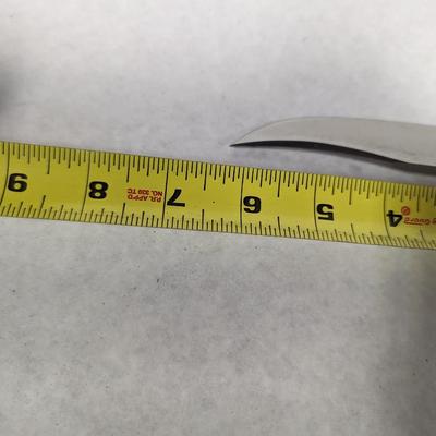 Stag Handled Fixed Knife