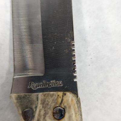 Remington Fixed Blade Knife