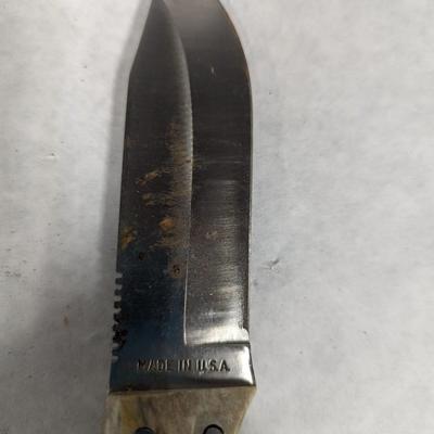 Remington Fixed Blade Knife