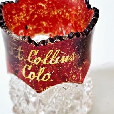 Fort Colins Colorado Shot Glass