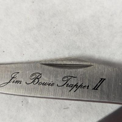 Gerber/Delta Ranger/Jim Bowie Trapper/Rough Rider Pocket Knives