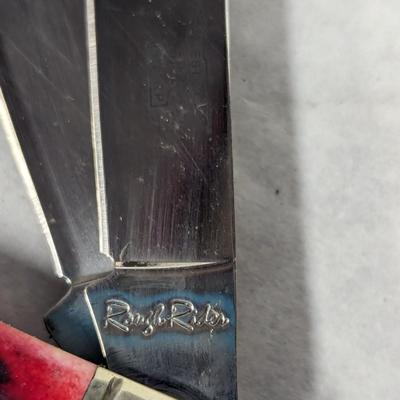 Gerber/Delta Ranger/Jim Bowie Trapper/Rough Rider Pocket Knives