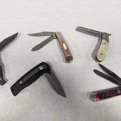 Gerber/Delta Ranger/Jim Bowie Trapper/Rough Rider Pocket Knives