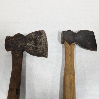Rustic Hatchets