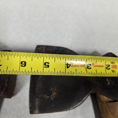 Rustic Hatchets