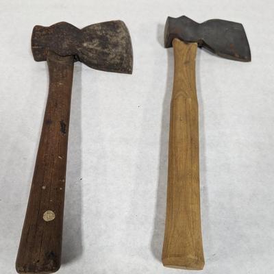 Rustic Hatchets