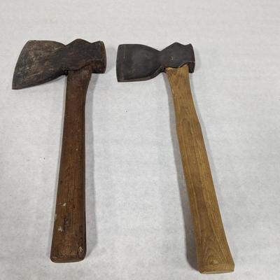 Rustic Hatchets