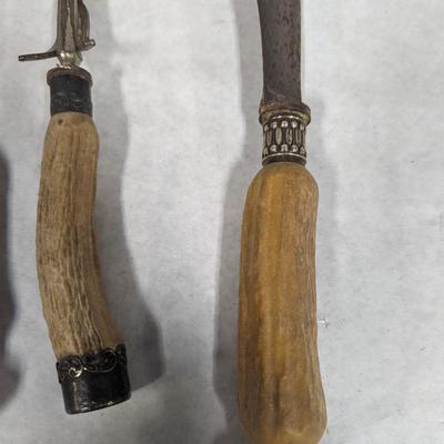 Vintage Carving Set