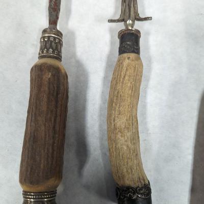 Vintage Carving Set