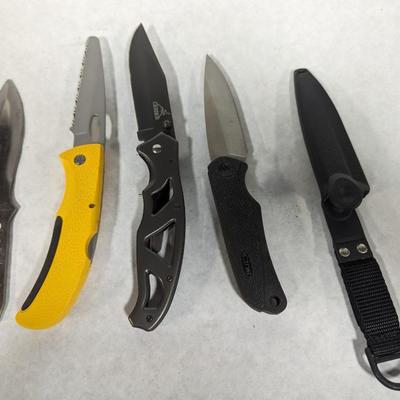 Fixed & Folding Knives Choice 1