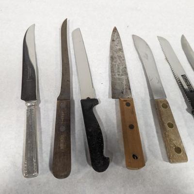 Knives Old Homestead/Precision Hollow/Dexter/Cutting Edge Choice 2