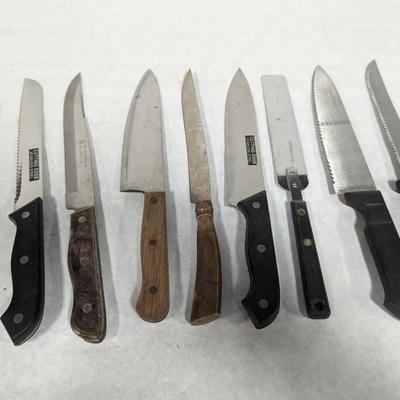 Knives Old Homestead/Precision Hollow/Dexter/Cutting Edge Choice 2