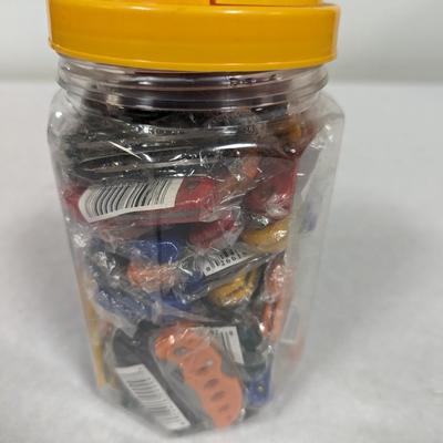 Container Of Pocket Knives Choice 2