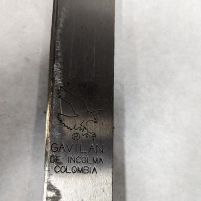 Machete - Gavilan De Incolma Colombia