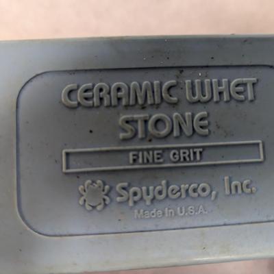 Sharp Master Sharpening Stone & Ceramic Whet Stones