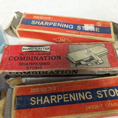 Sharp Master Sharpening Stone & Ceramic Whet Stones