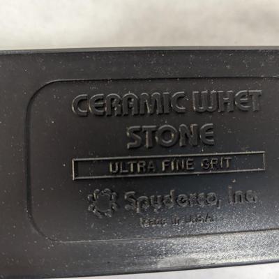 Sharp Master Sharpening Stone & Ceramic Whet Stones