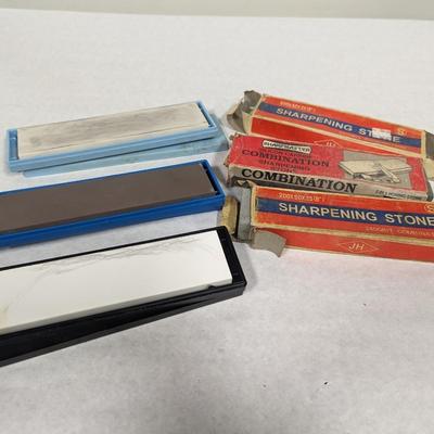 Sharp Master Sharpening Stone & Ceramic Whet Stones