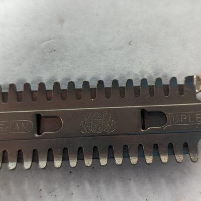 Durham Duplex Razors