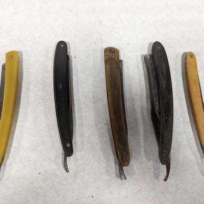 Vintage Straight Razors