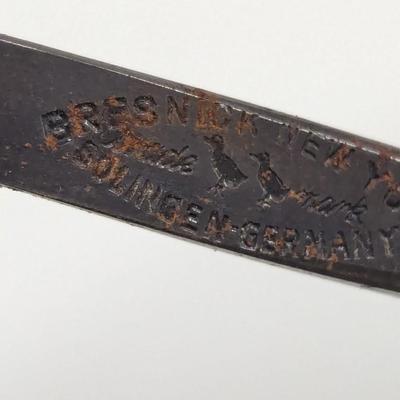 Vintage Straight Razors