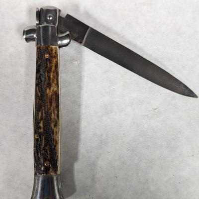 Stiletto Switchblade Made In Italy
