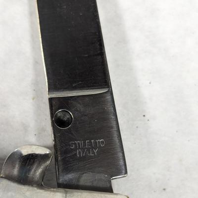 Stiletto Switchblade Made In Italy