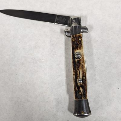 Stiletto Switchblade Made In Italy