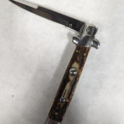 Made In Italy Stiletto Switchblade