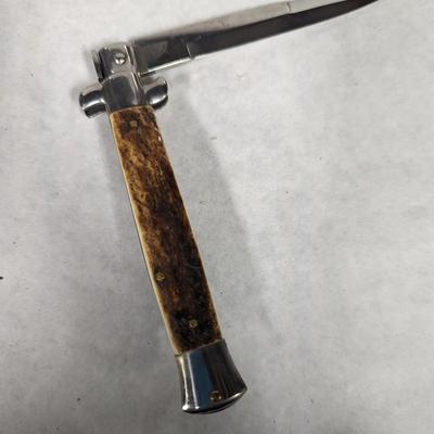 Made In Italy Stiletto Switchblade