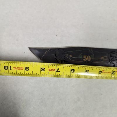 Stag Bowie Knife Reagan & Roosevelt - 50 Years - Great Smoky Mountains National Park