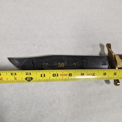 Stag Bowie Knife Reagan & Roosevelt - 50 Years - Great Smoky Mountains National Park