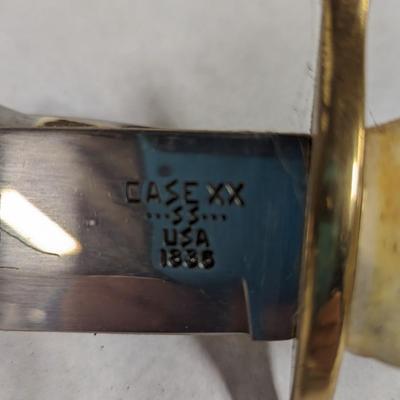 Stag Bowie Knife Reagan & Roosevelt - 50 Years - Great Smoky Mountains National Park