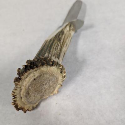 Remington Fixed Blade Stag Handled