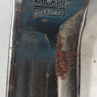 Fixed Blade Stag Handled Knives Choice 3